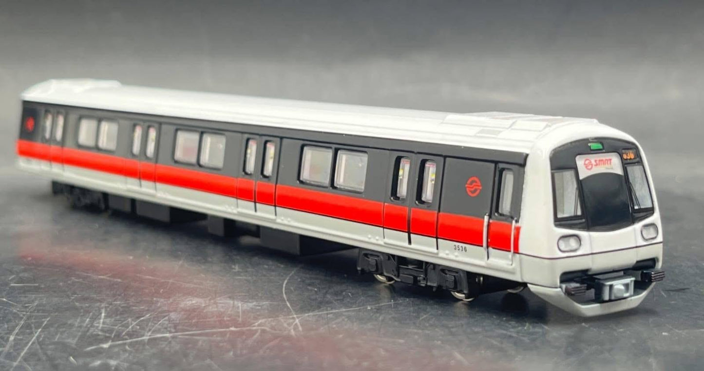 1/120 Singapore C151A Mass Rapid Transit Train MRT04
