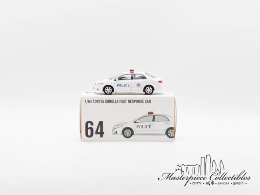 1/64 Toyota Corolla Fast Response Car No.64