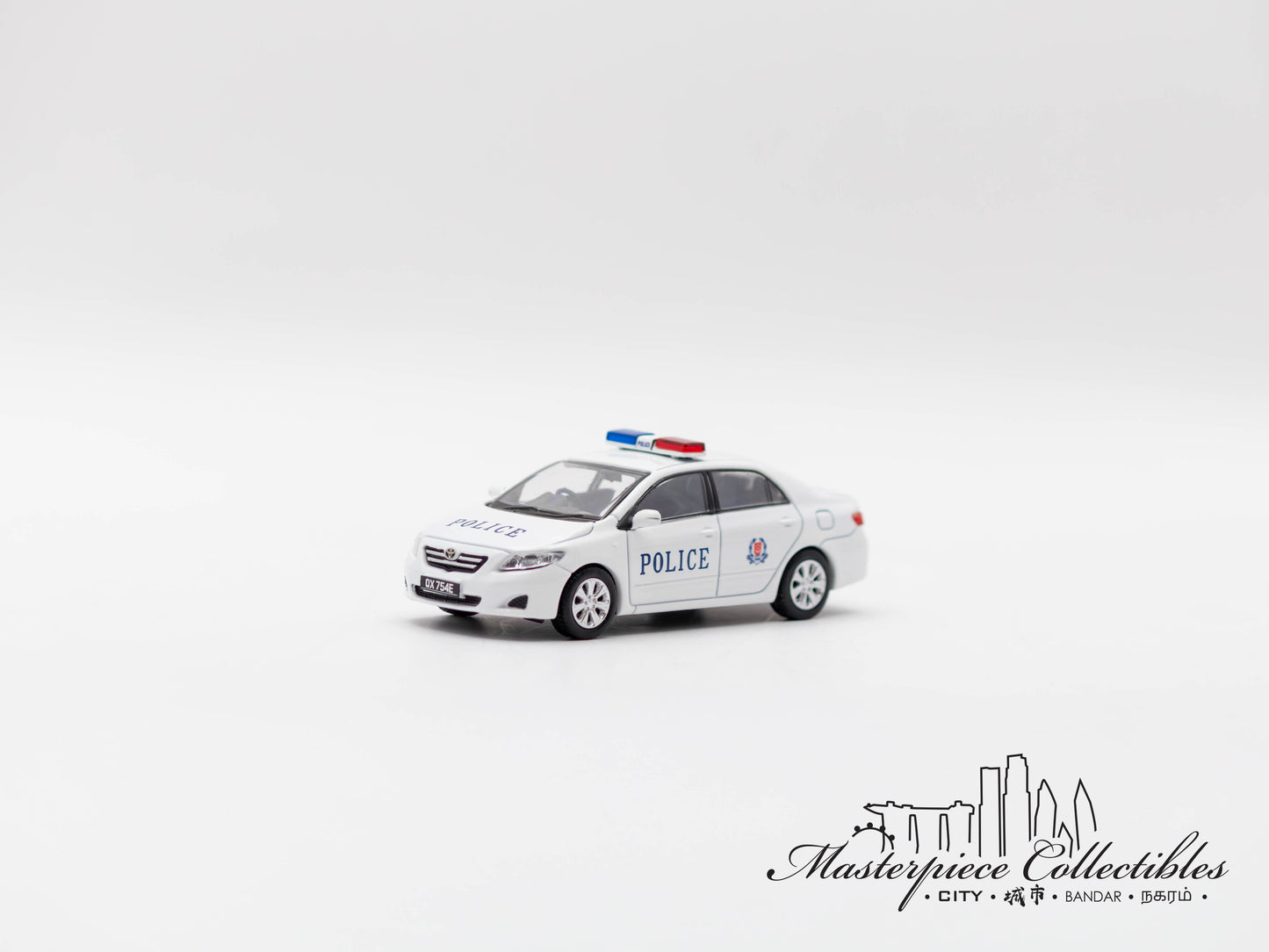 1/64 Toyota Corolla Fast Response Car No.64