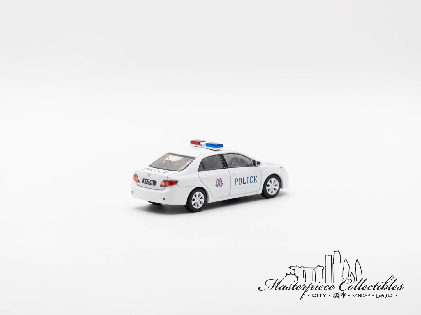 1/64 Toyota Corolla Fast Response Car No.64