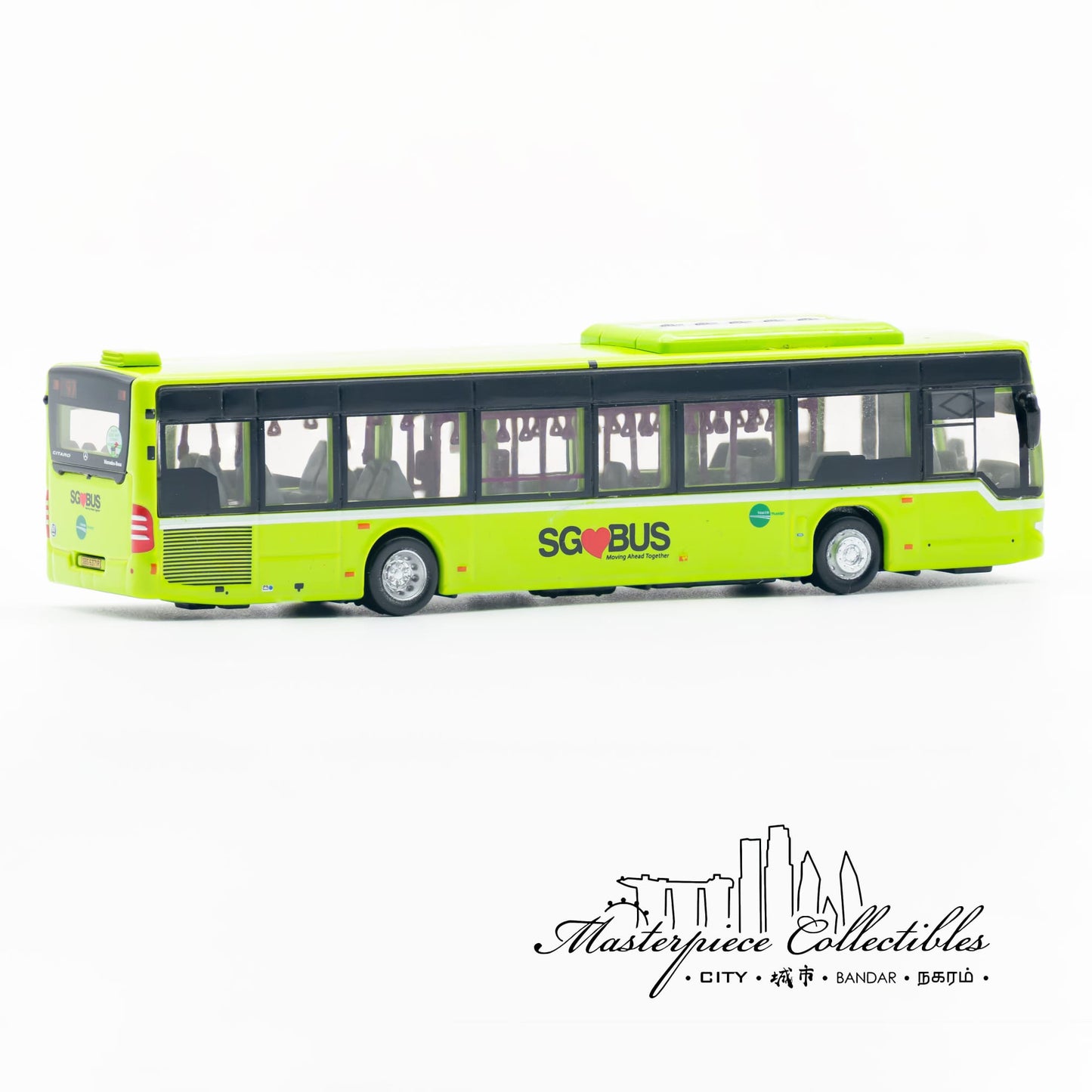 1/110 Singapore Mercedes-Benz Citaro Bus No.03