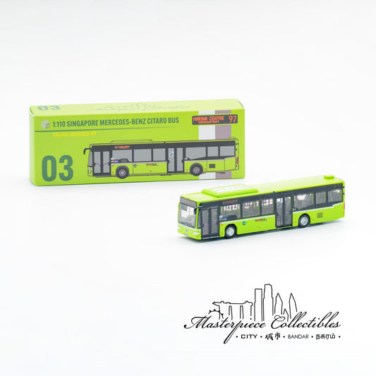 1/110 Singapore Mercedes-Benz Citaro Bus No.03