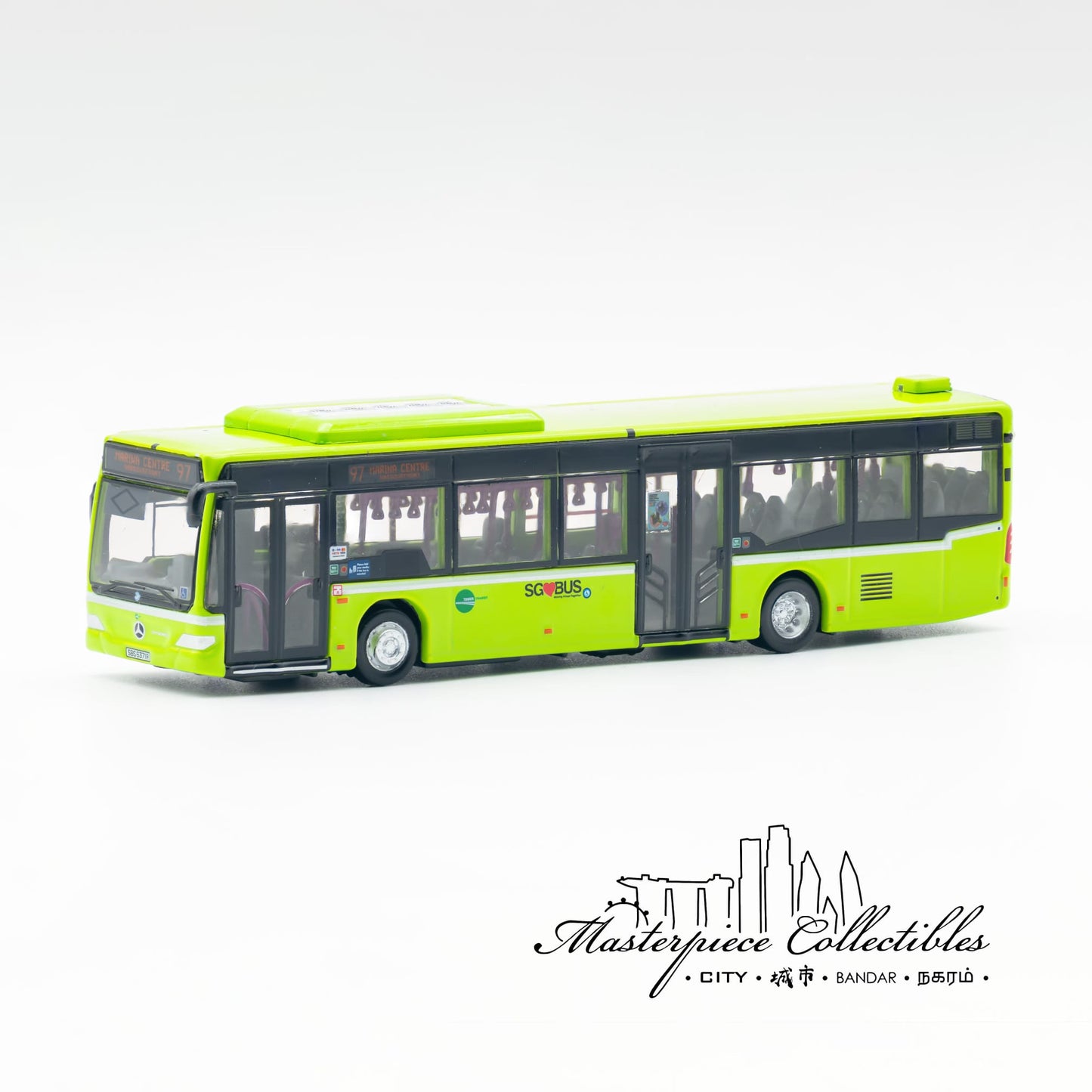 1/110 Singapore Mercedes-Benz Citaro Bus No.03