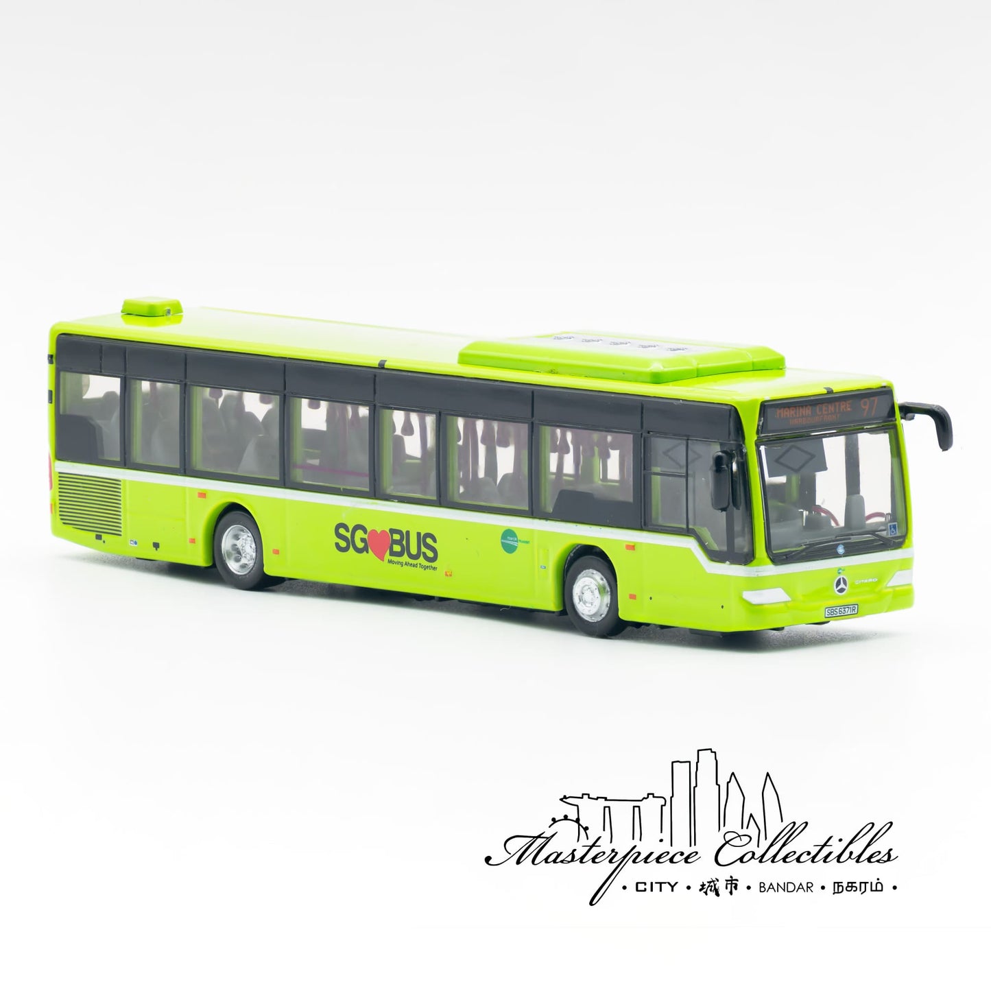 1/110 Singapore Mercedes-Benz Citaro Bus No.03