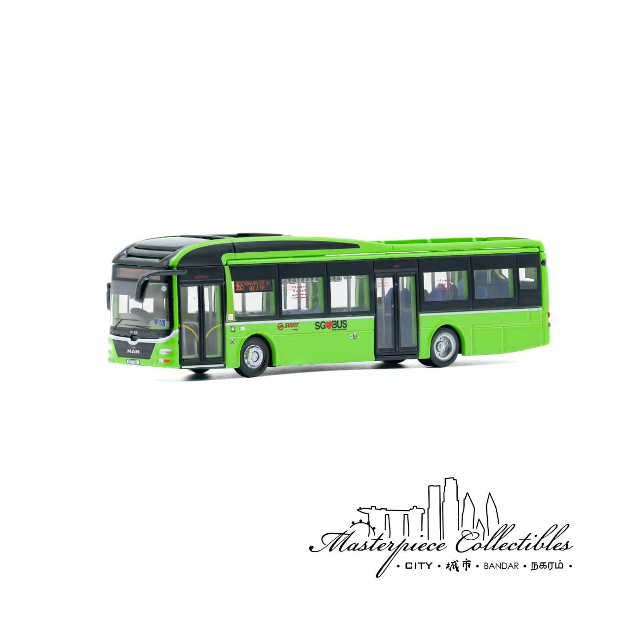 1/110 Singapore SMRT A22 Bus No.49
