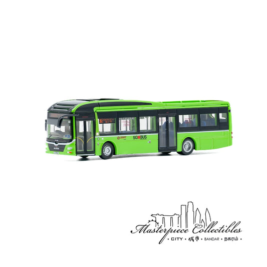 1/110 Singapore SMRT A22 Bus No.49