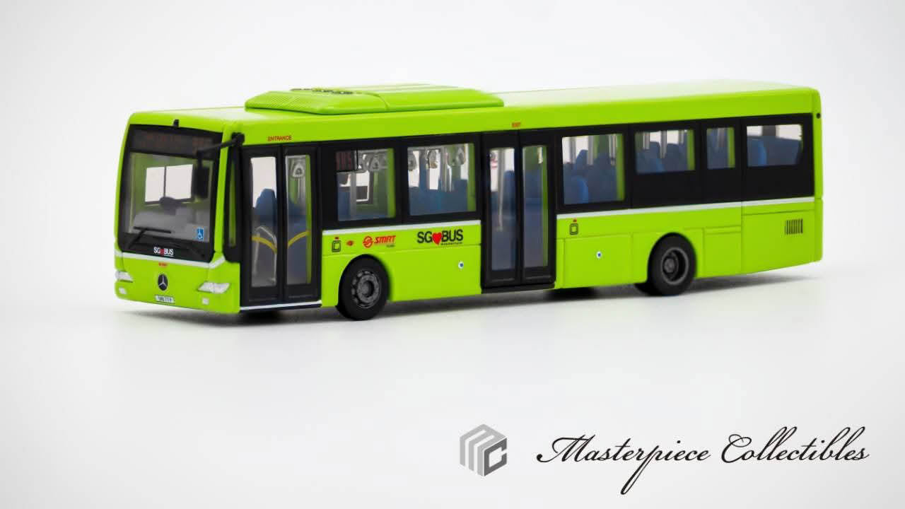 1/110 OC500LE Singapore Bus No. 77