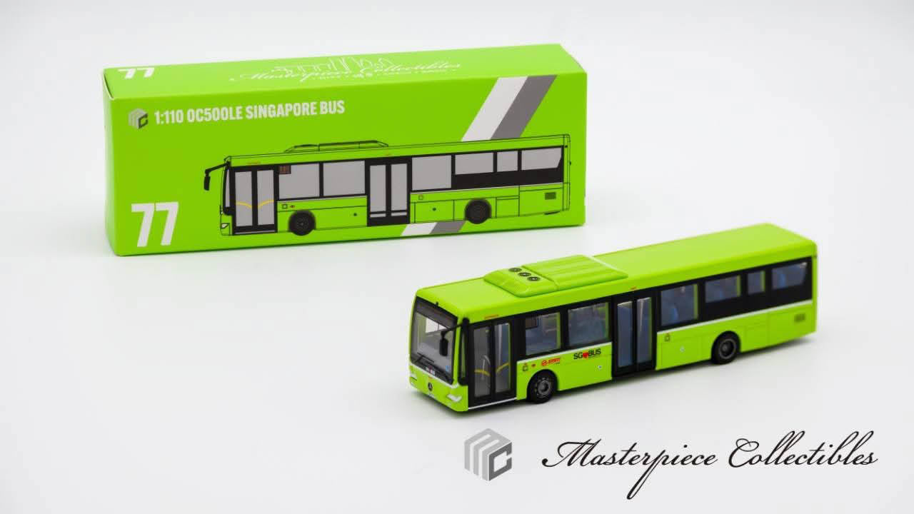 1/110 OC500LE Singapore Bus No. 77