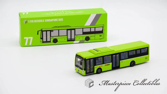 1/110 OC500LE Singapore Bus No. 77