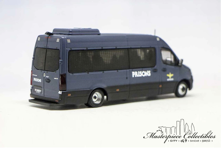 1/64 Mercede-Benz Sprinter Spear Command Vehicle-MCCITY64-BENZSP12